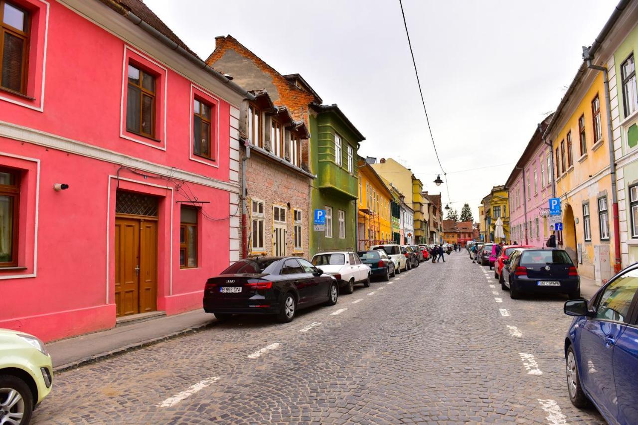 Schiller Residence Sibiu Exteriér fotografie