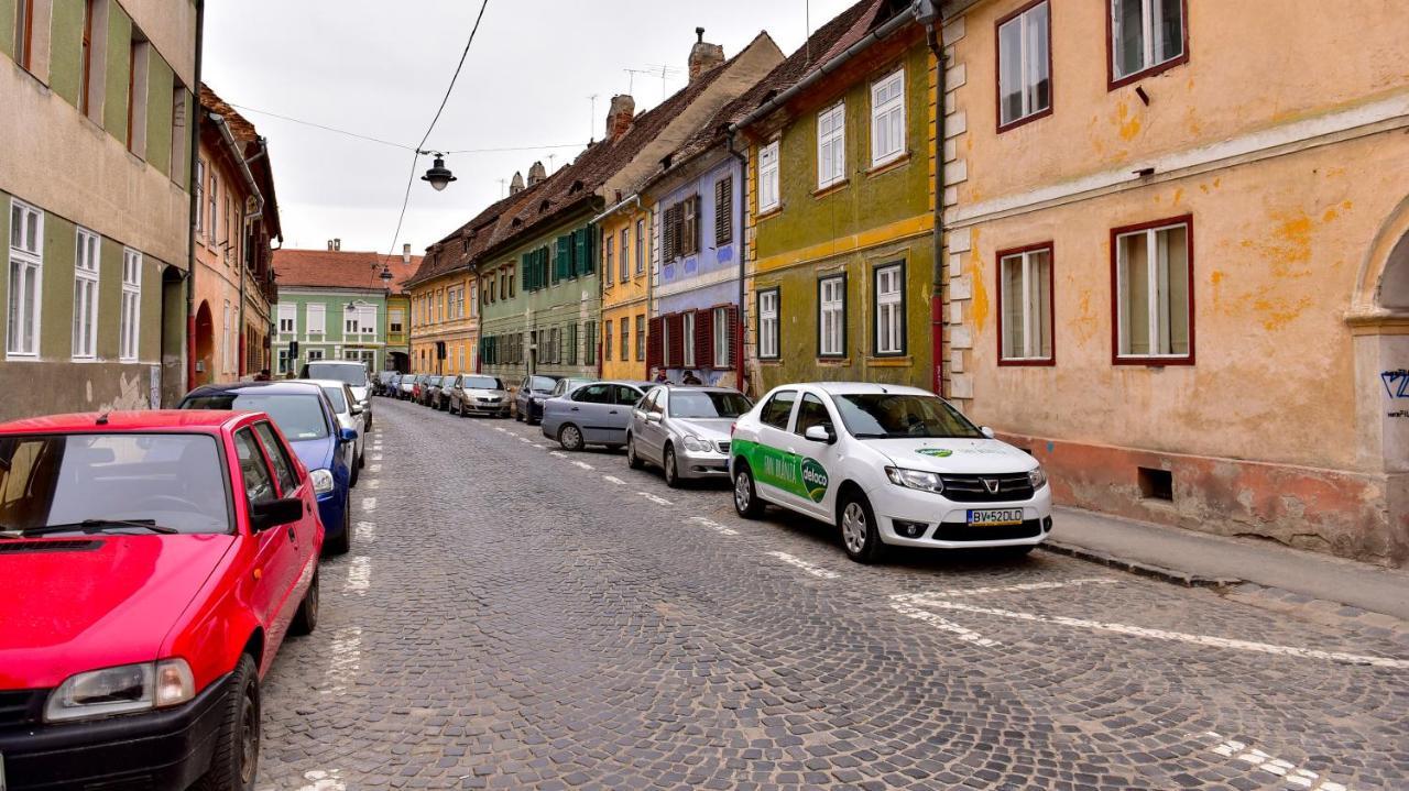 Schiller Residence Sibiu Exteriér fotografie