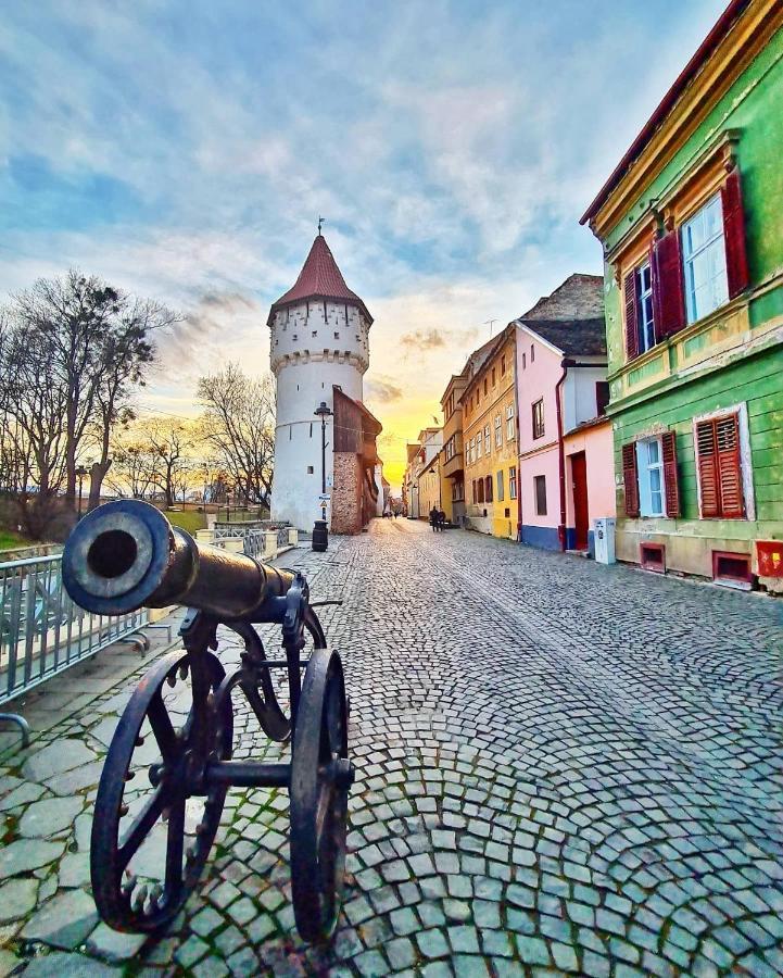 Schiller Residence Sibiu Exteriér fotografie