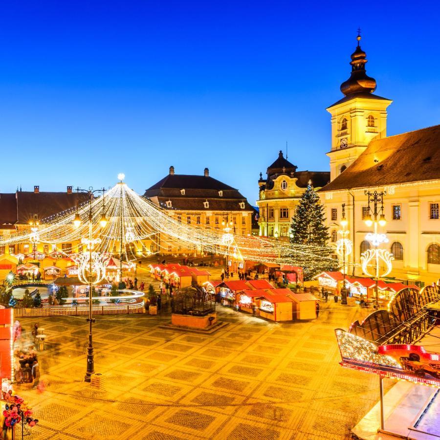 Schiller Residence Sibiu Exteriér fotografie